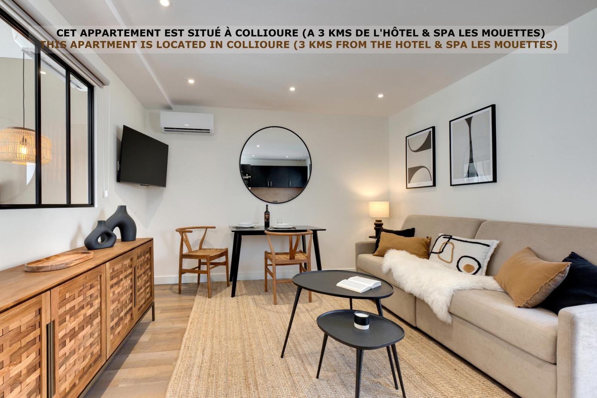 Hotel & Spa Les Mouettes Argeles-sur-Mer Bilik gambar