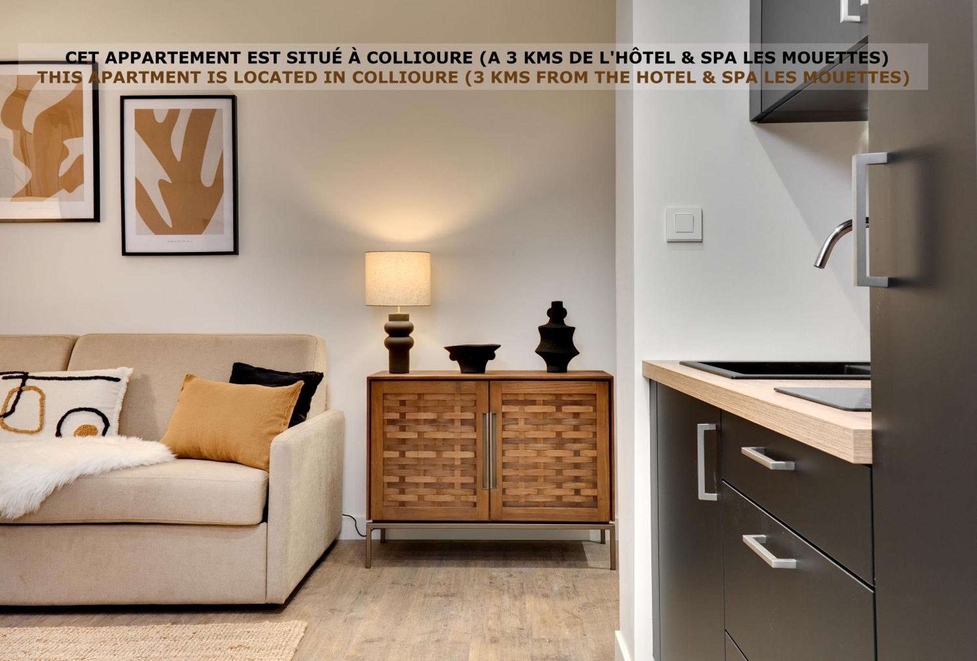 Hotel & Spa Les Mouettes Argeles-sur-Mer Bilik gambar